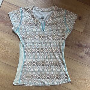 Club Ride Apparel Women's Honey Bee Patterned Short Sleeve bike Jersey